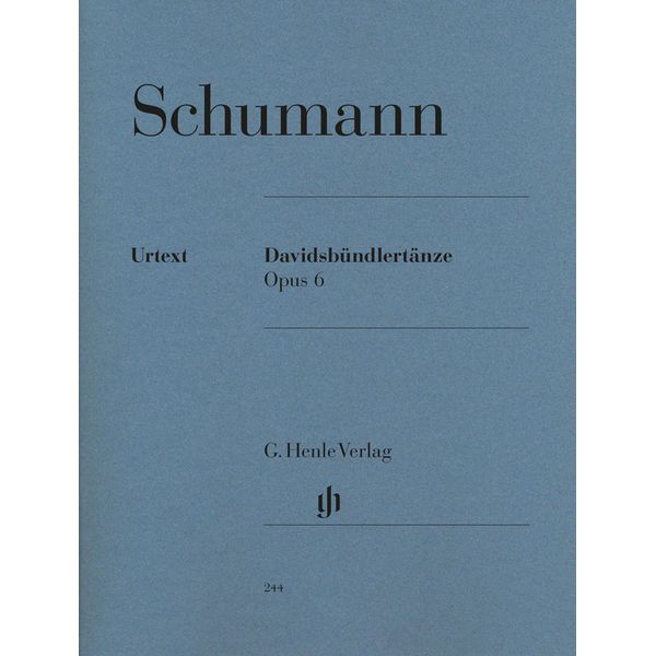 Henle Verlag Schumann Davidsbündlertänze