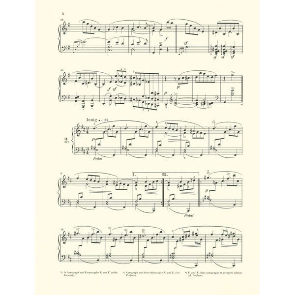 Henle Verlag Schumann Davidsbündlertänze