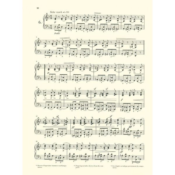 Henle Verlag Schumann Davidsbündlertänze