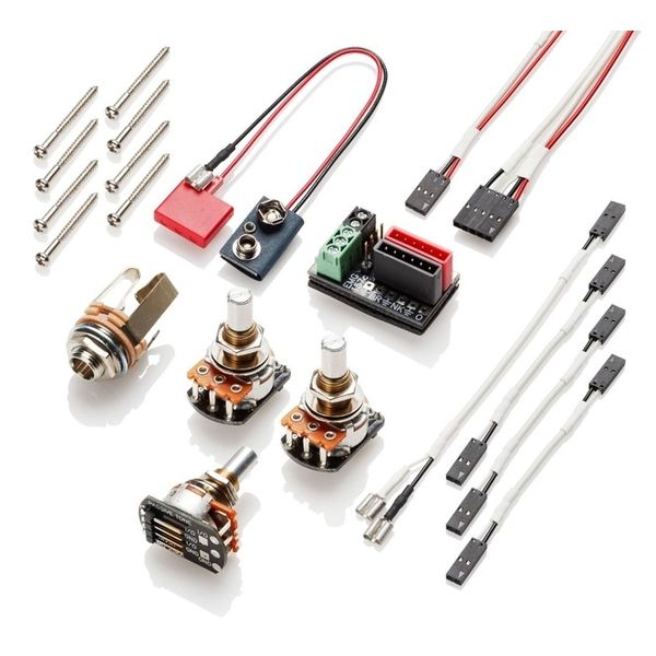 EMG E4W Bass Pickup Set