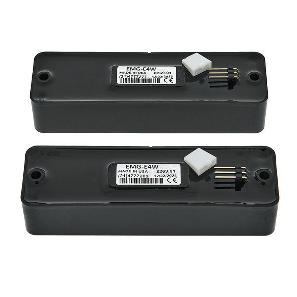 EMG E4W Bass Pickup Set