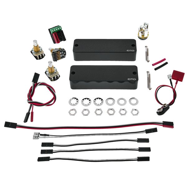 EMG E4W Bass Pickup Set