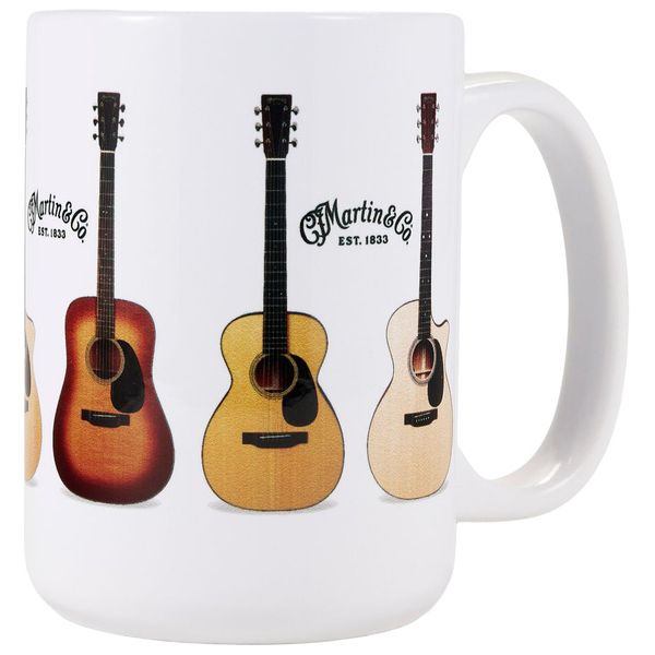 Martin Guitar Favorite Model Mug