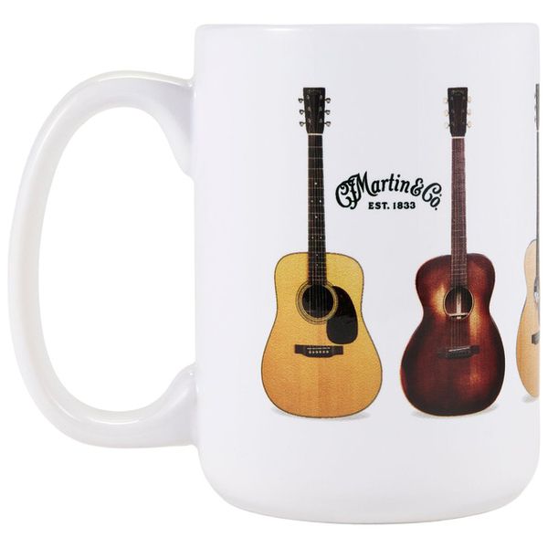 Martin Guitar Favorite Model Mug