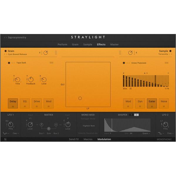 Native Instruments Straylight