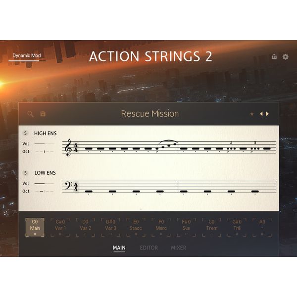 Native Instruments Action Strings 2