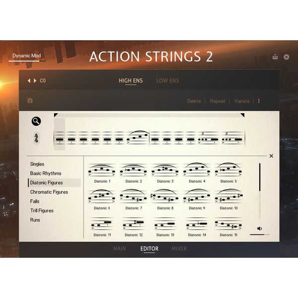 Native Instruments Action Strings 2