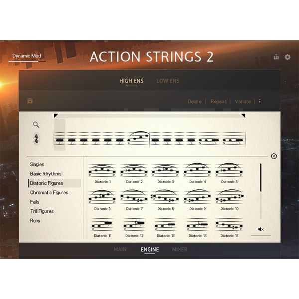 Native Instruments Action Strings 2
