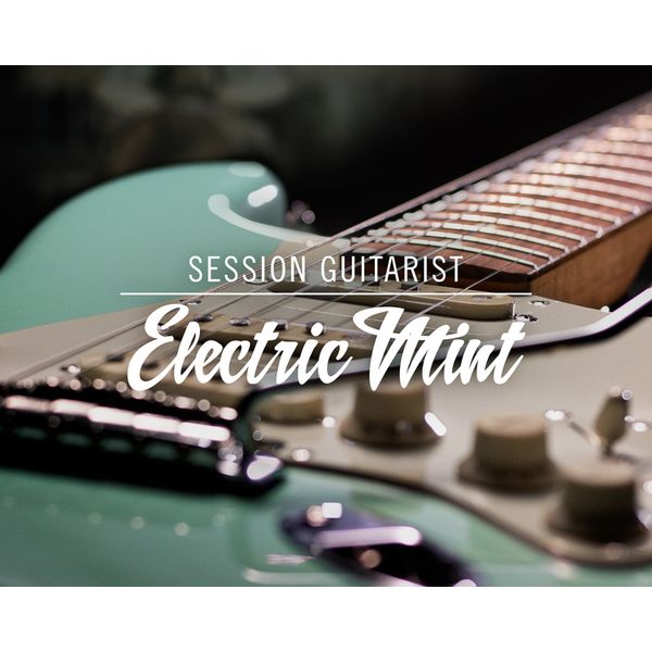 Native Instruments SessionGuitarist Electric Mint