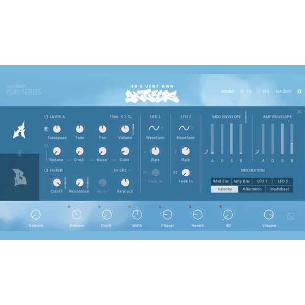 Native Instruments 40's Very Own Keys