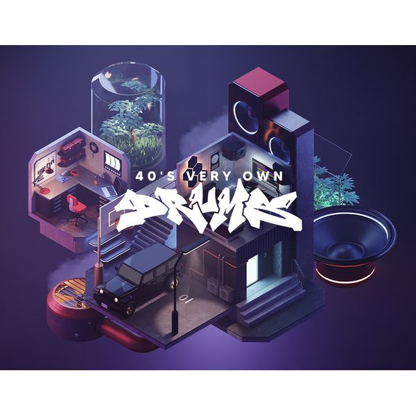 Native Instruments 40's Very Own Drums