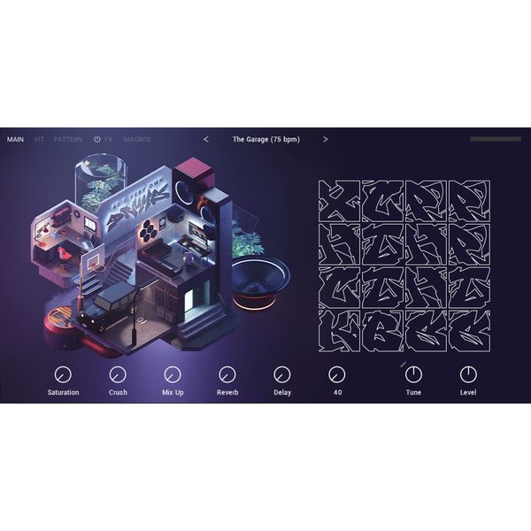 Native Instruments 40's Very Own Drums