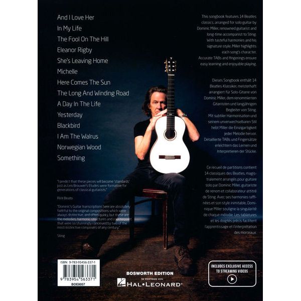 Bosworth Beatles by Dominic Miller