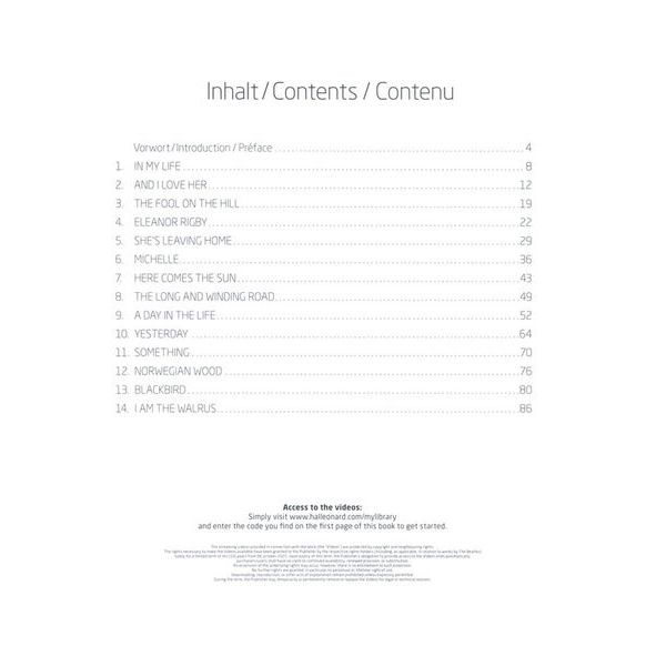 Bosworth Beatles by Dominic Miller