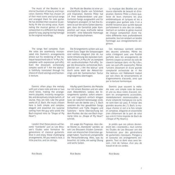 Bosworth Beatles by Dominic Miller