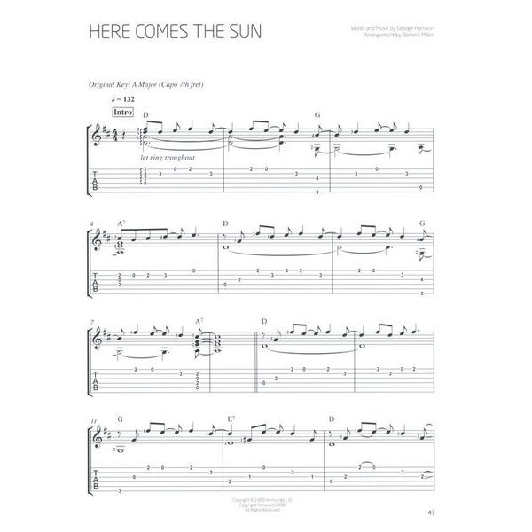 Bosworth Beatles by Dominic Miller