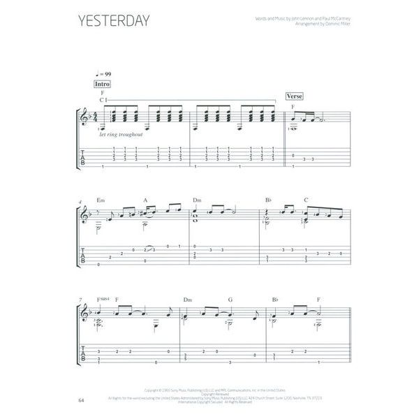 Bosworth Beatles by Dominic Miller