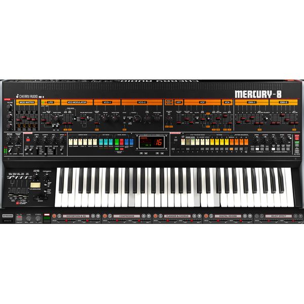 Cherry Audio Mercury-8