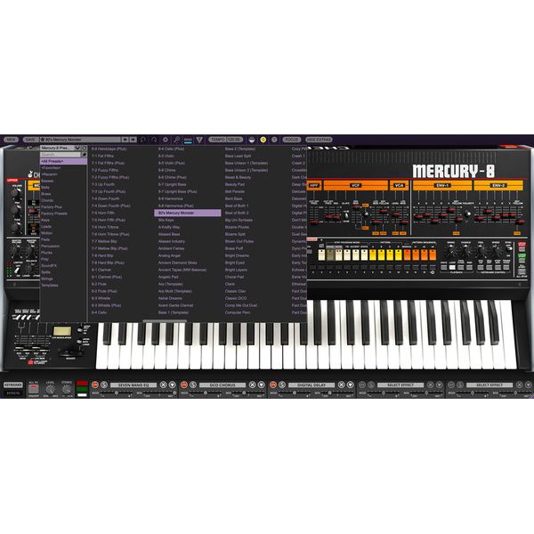 Cherry Audio Mercury-8