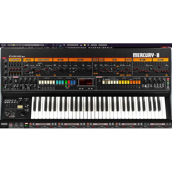 Cherry Audio Mercury-8