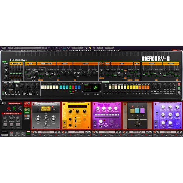 Cherry Audio Mercury-8