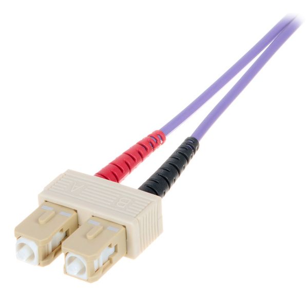 pro snake LWL MADI SC Duplex OM4 20m