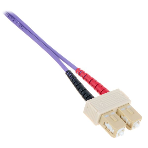 pro snake LWL MADI SC Duplex OM4 20m