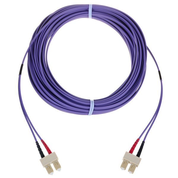 pro snake LWL MADI SC Duplex OM4 20m