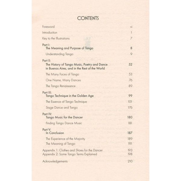 HarperCollins Publishers The Meaning Of Tango