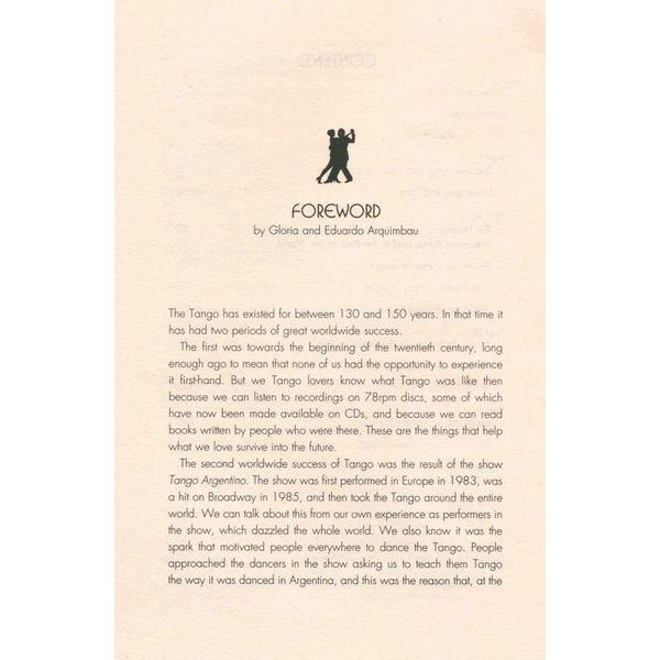 HarperCollins Publishers The Meaning Of Tango