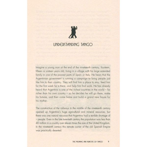 HarperCollins Publishers The Meaning Of Tango
