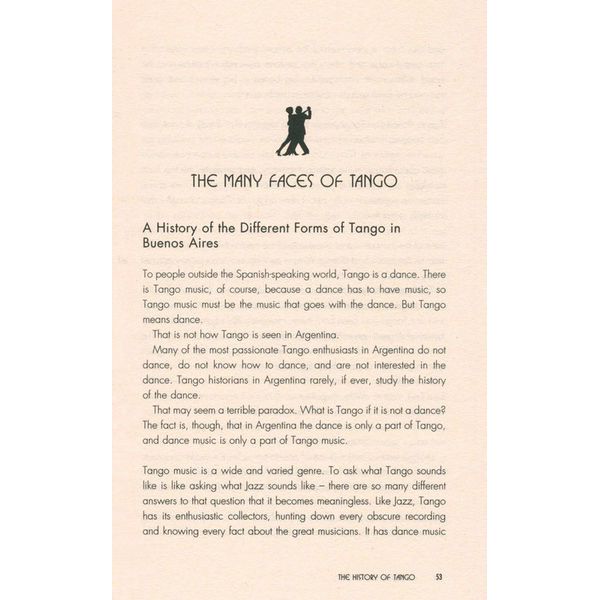 HarperCollins Publishers The Meaning Of Tango