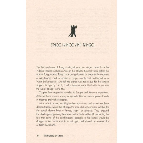 HarperCollins Publishers The Meaning Of Tango