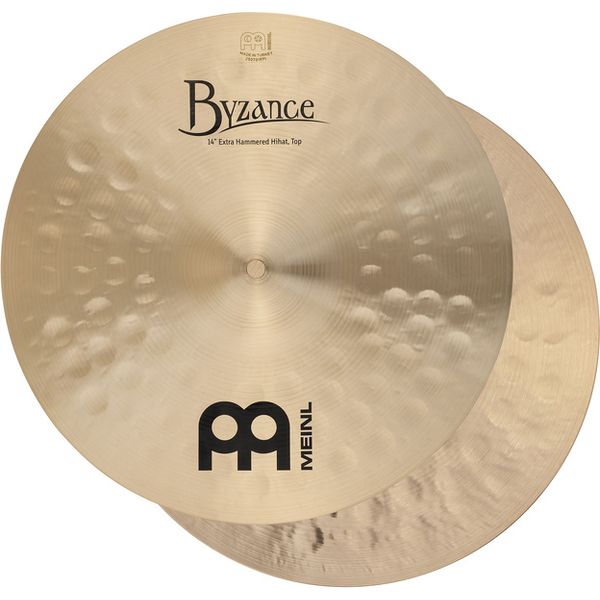 Meinl 14" Byzance Extra Ham. Hi-Hat