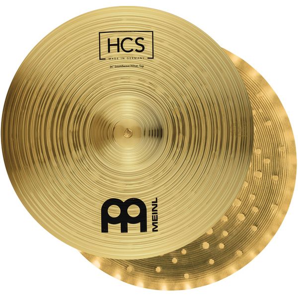 Meinl 14" HCS Soundwave Hi-Hat