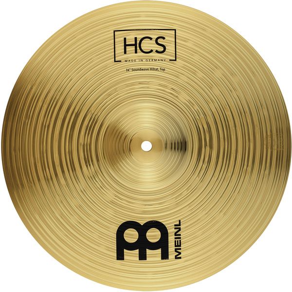 Meinl 14" HCS Soundwave Hi-Hat