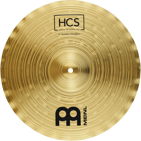Meinl 14" HCS Soundwave Hi-Hat