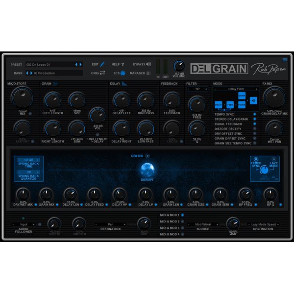 Rob Papen DelGrain