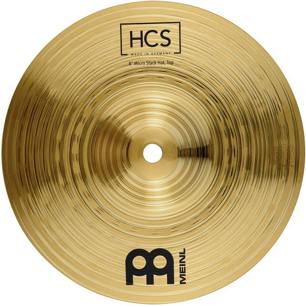 Meinl 8" HCS Micro Stack Hats
