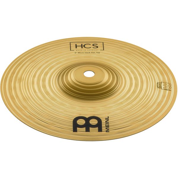 Meinl 8" HCS Micro Stack Hats