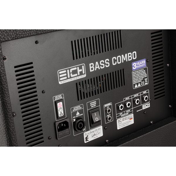 Eich Amplification BC212 II