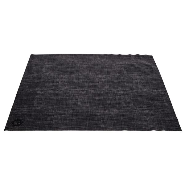 Drum N Base Woven Back in Black Drum Rug