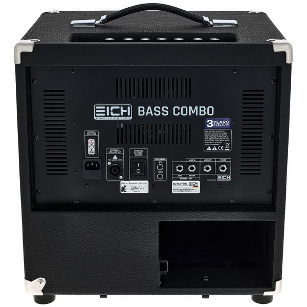 Eich Amplification BC 112 Pro II