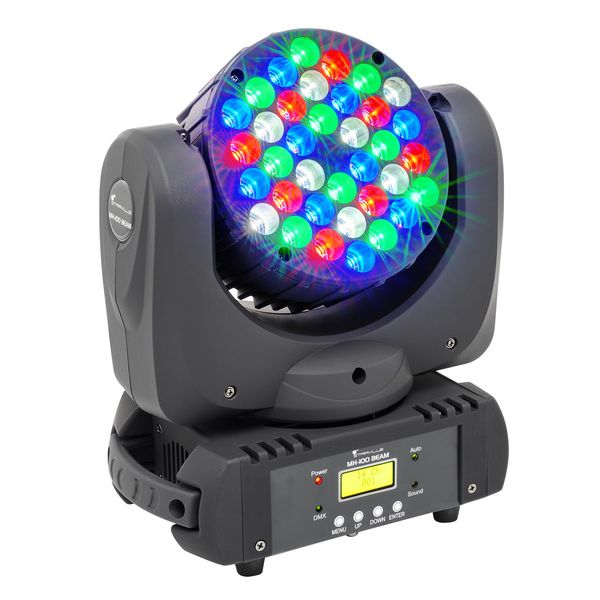 Stairville MH-100 Beam 36x3W LED Bundle