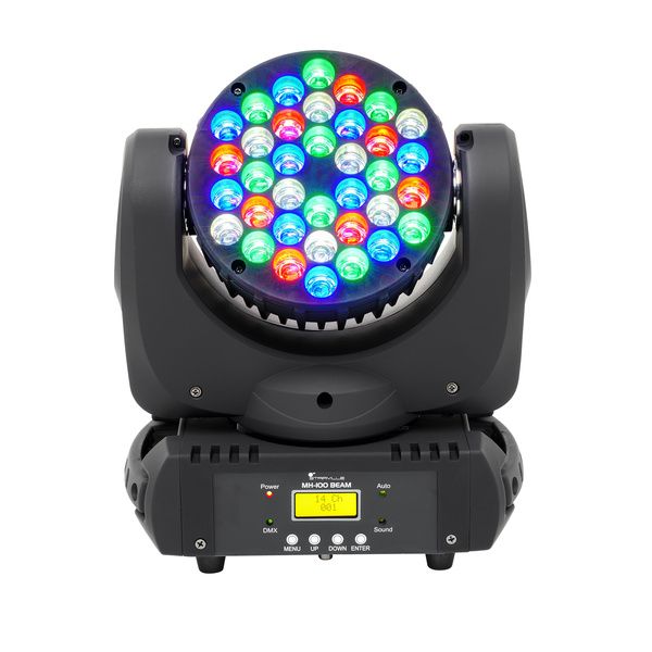 Stairville MH-100 Beam 36x3W LED Bundle