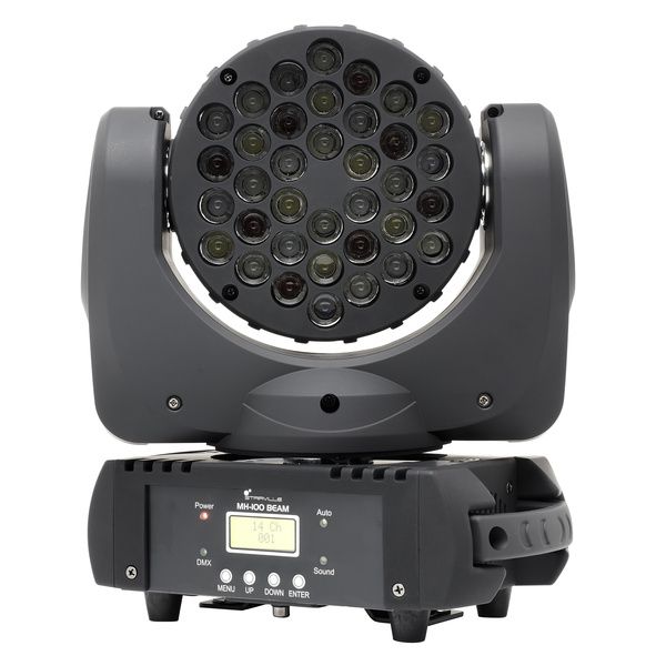 Stairville MH-100 Beam 36x3W LED Bundle