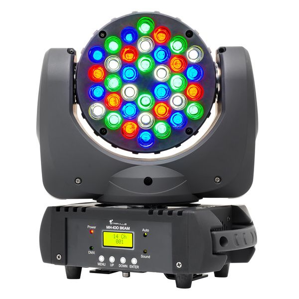 Stairville MH-100 Beam 36x3W LED Bundle