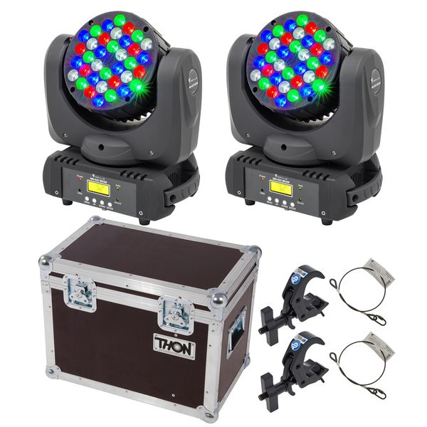 Stairville MH-100 Beam 36x3W LED Bundle