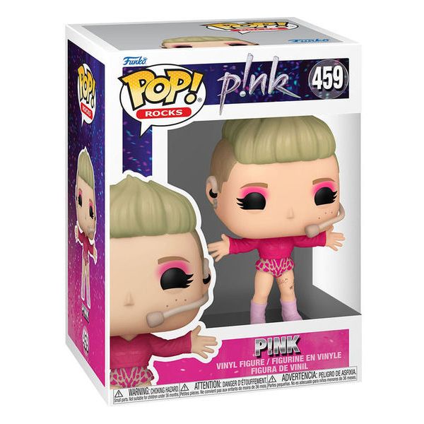 Funko Pink Trustfall
