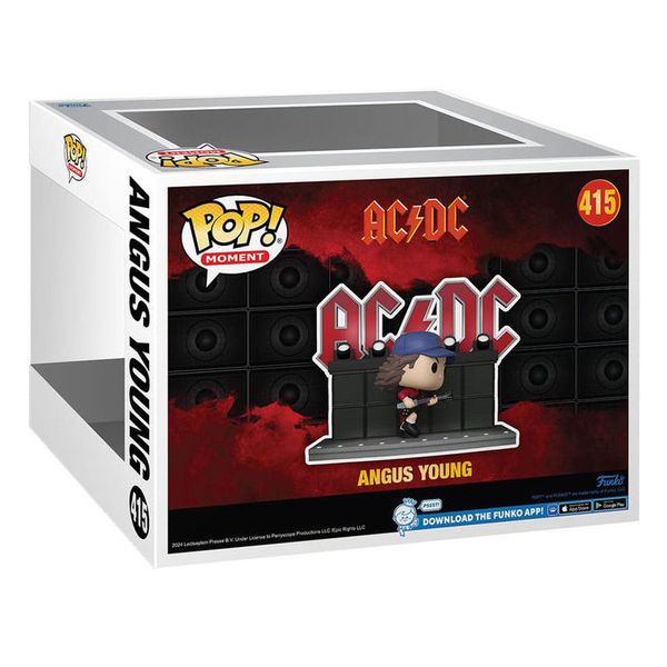 Funko AC/DC Angus Young Dance